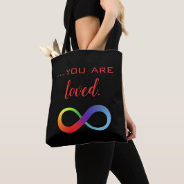 Infinity HBTQ+ Pride-handväska Tygkasse