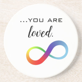Infinity HBTQ+ Pride-handväska Underlägg