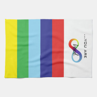 Infinity HBTQ+ Pride-handväskor Kökshandduk