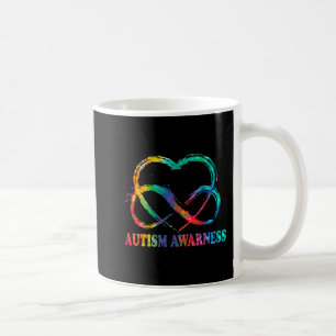 Infinity Heart Kärlek Autism Awareness Need Ord Kaffemugg
