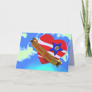 Infinity Kärlek Card Helgkort