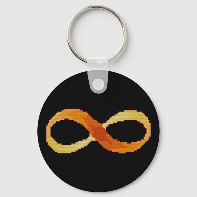 Infinity Keychain Nyckelring (Framsida)