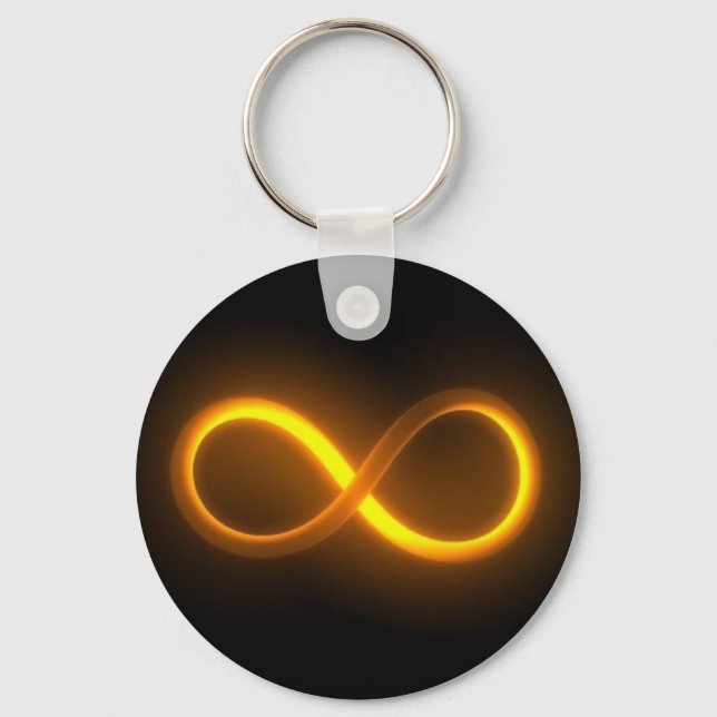 Infinity Keychain Nyckelring (Framsida)