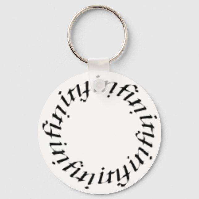 Infinity Keychain Nyckelring (Framsida)