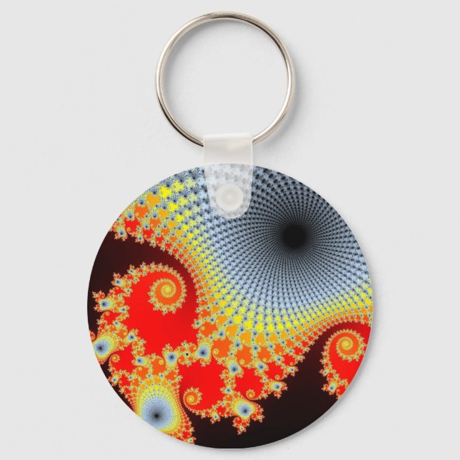 Infinity Keychain Nyckelring (Framsida)