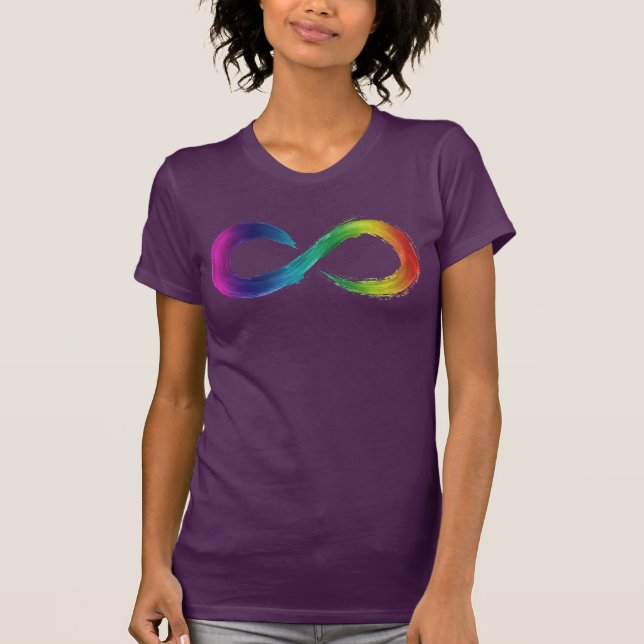 Infinity Logotyp Shirt T (Framsida)