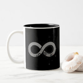 Infinity - Matematiska symboler Tvåtons kaffemugg