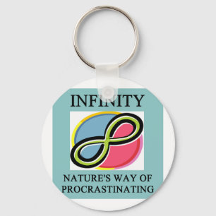 INFINITY matris-skämt Nyckelring