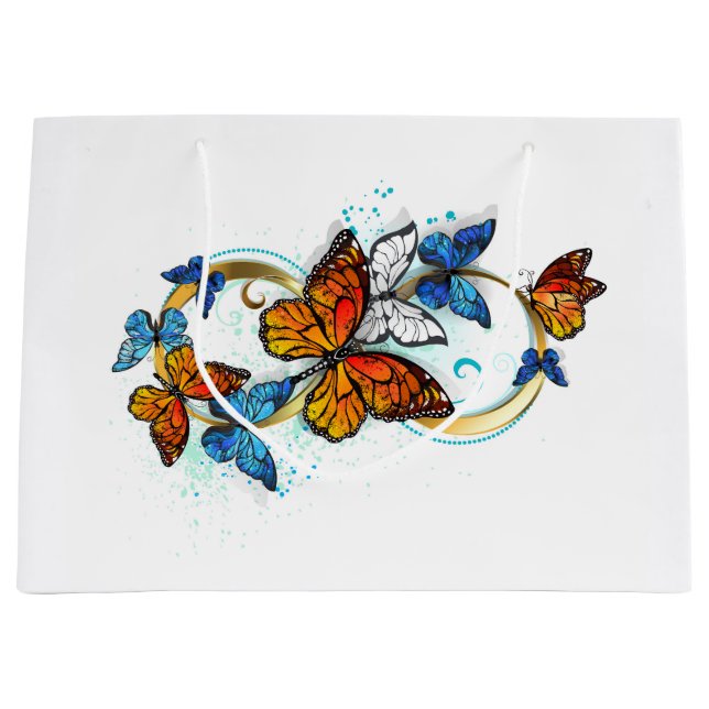 Infinity of Monarch Butterflies (Framsidan)