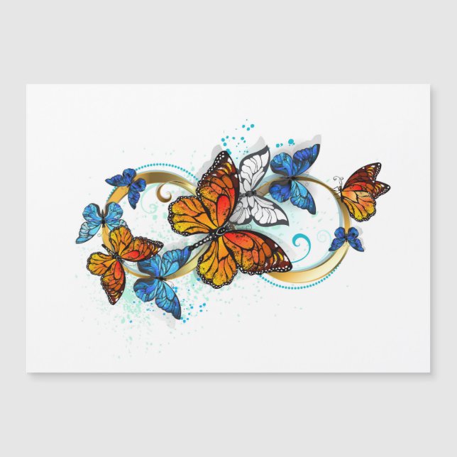 Infinity of Monarch Butterflies (Framsida)