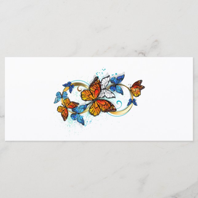 Infinity of Monarch Butterflies Meny (Framsida)