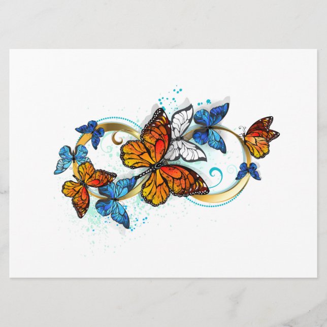 Infinity of Monarch Butterflies Program (Framsida)