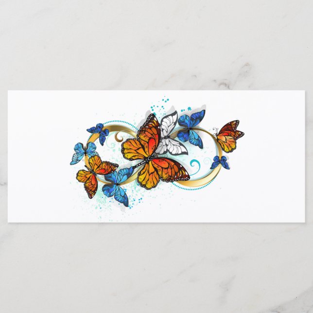 Infinity of Monarch Butterflies Program (Framsida)