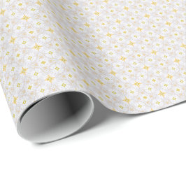 Infinity Star Vit Molnpapper Presentpapper