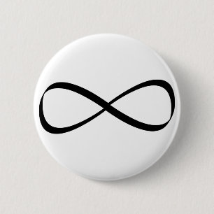 Infinity-tecken Knapp
