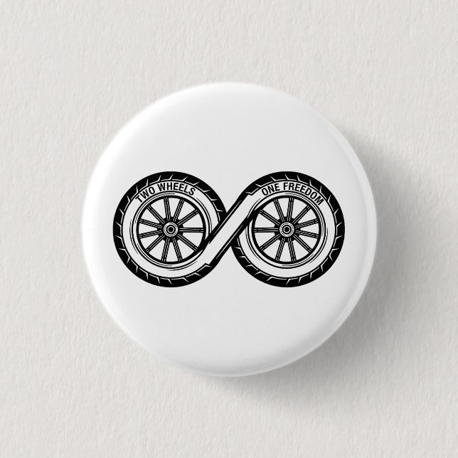 Infinity Two Wheels Frihet Knapp (Framsida)