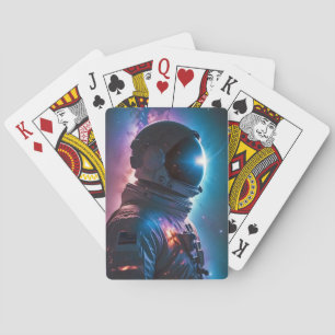 Infinity Universe Art för exponering för kosmetisk Casinokort