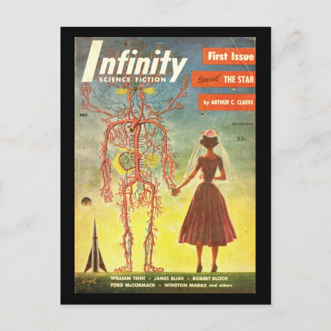 Infinity v01 n01 (1955-11.Royal)_Pulp Art Vykort (Framsida)