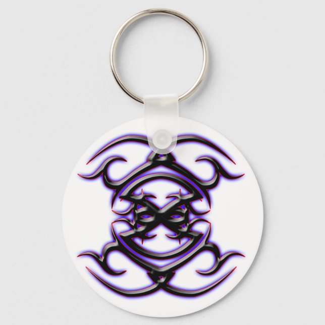 Infinity X-nyckelkedja Nyckelring (Framsida)