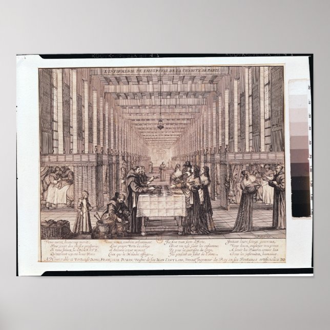 Infirman of the Sisters of Charity Poster (Framsidan)