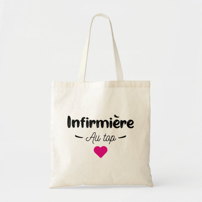 Infirmière au top tygkasse (Framsidan)