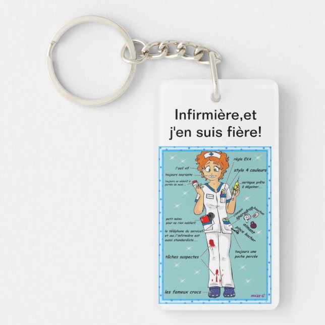 infirmière et j'en suis fière! (Framsidan)