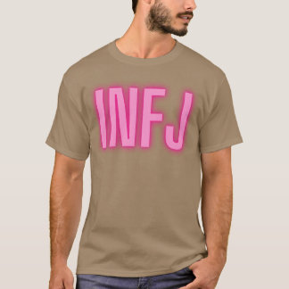 INFJ 80-tals vän T Shirt
