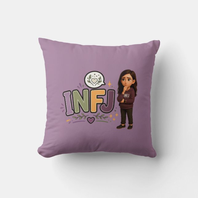 INFJ — A Guardiã das Ideias Kudde (Framsida)