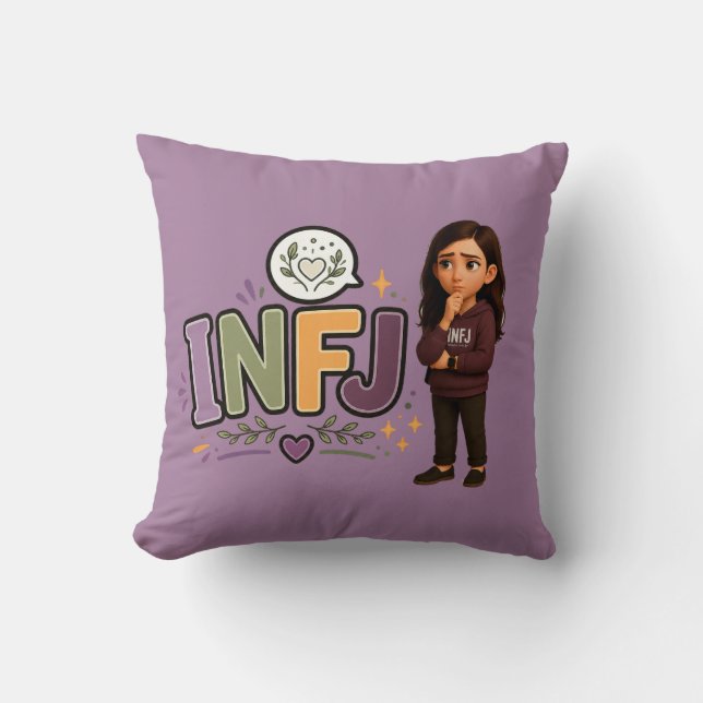 INFJ — A Guardiã das Ideias Kudde (Framsida)
