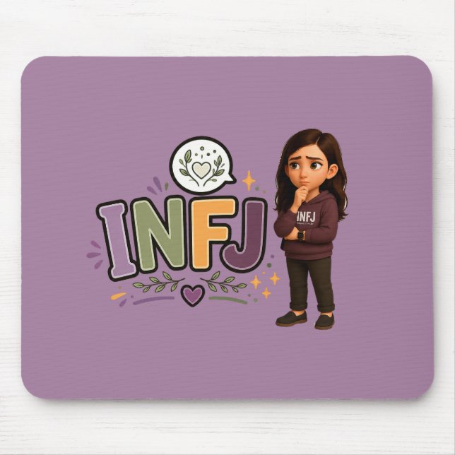 INFJ — A Guardiã das Ideias Musmatta (Framsidan)