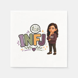 INFJ — A Guardiã das Ideias Pappersservett