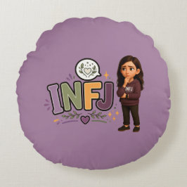 INFJ — A Guardiã das Ideias Rund Kudde