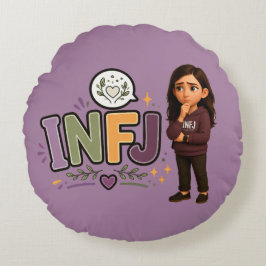 INFJ — A Guardiã das Ideias Rund Kudde