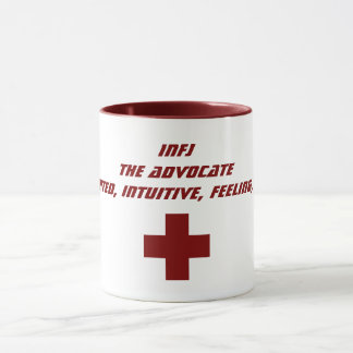 INFJ Advocate Mugg