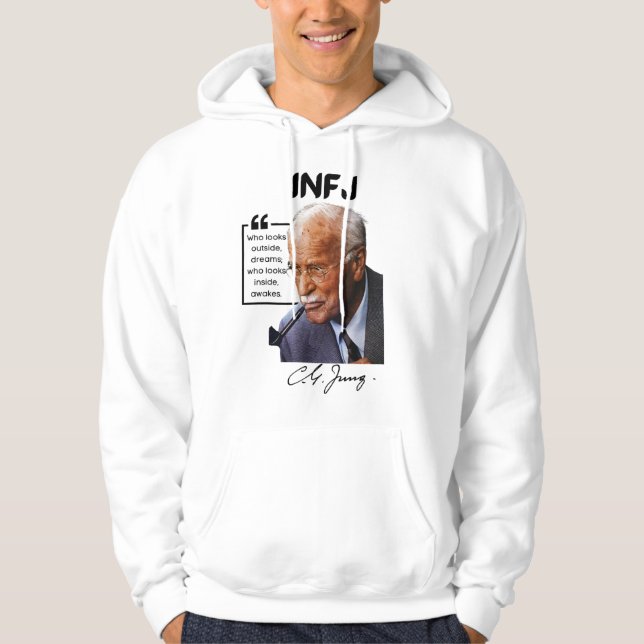 INFJ Hoodie - Carl Jung (Framsida)