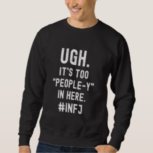 INFJ-introduktion för många personer Lång Ärmad Tröja