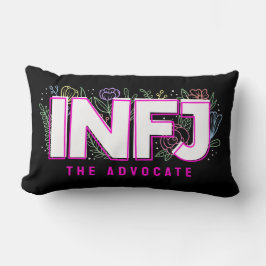 INFJ-introduktionsetikett MBTI Personlighetstyp Bl Lumbarkudde