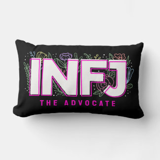 INFJ-introduktionsetikett MBTI Personlighetstyp Bl Lumbarkudde