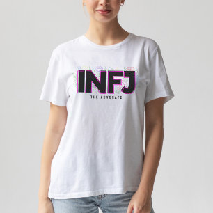 INFJ-introduktionsetikett MBTI Personlighetstyp Bl T Shirt