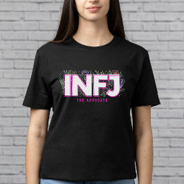 INFJ-introduktionsetikett MBTI Personlighetstyp Bl T Shirt