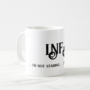 INFJ, jag häpnar inte att jag tänker Kaffemugg
