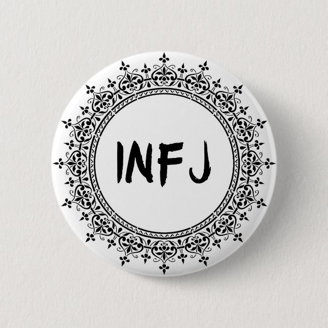 INFJ KNAPP (Framsida)