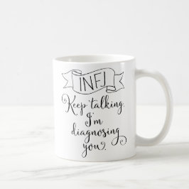 INFJ lägerledaren Kaffemugg
