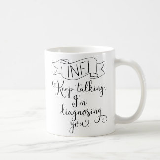 INFJ lägerledaren Kaffemugg