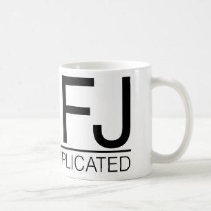 INFJ-liv försvåras Kaffemugg