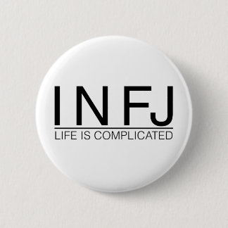 INFJ-liv försvåras Knapp