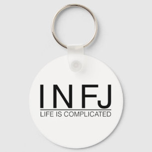 INFJ-liv försvåras Nyckelring