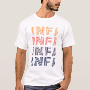 INFJ MBTI - Advocate Personality - Myers-Briggs T Shirt