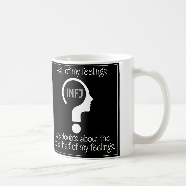 INFJ MEME KAFFEMUGG (Höger)