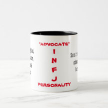 INFJ-personlighetsmugg